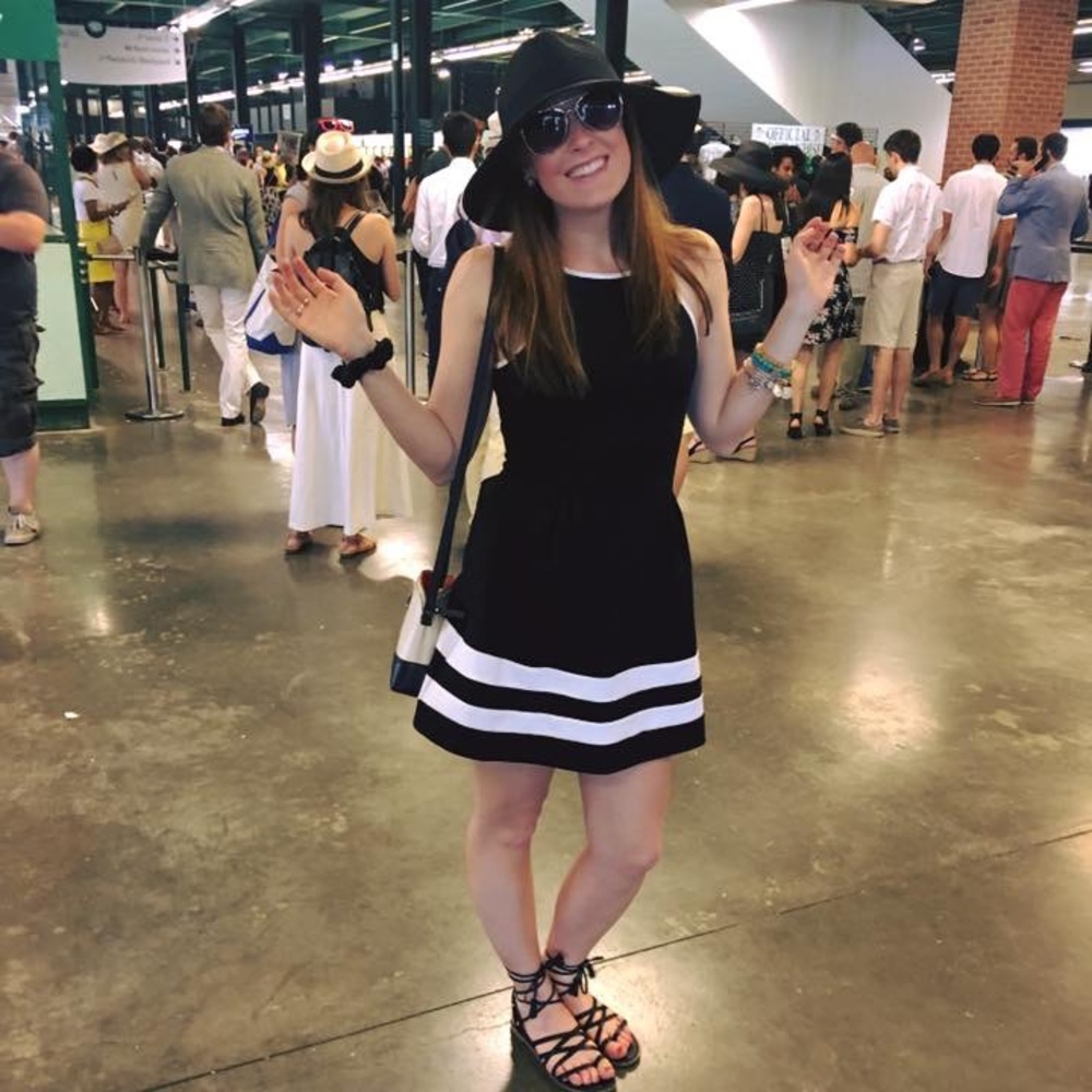 Little black dress!
